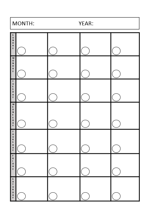  Printable Truck Driver Log Book Template